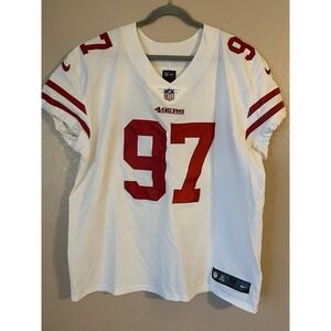 Men's 2XL NWOT San Francisco 49ers Nick Bosa #97 Nike Vapor Elite Away Jersey